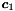 $\vect{c}_1$