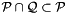 $\cP \inters \cQ \subset \cP$