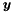 $\vect{y}$