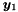 $\vect{y}_1$