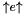 $\left\uparrow e \right\uparrow$
