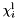 $\chi_i^\mathrm{l}$
