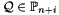 $\cQ \in \Pset_{n+i}$