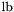$\mathrm{lb}$