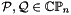 $\cP, \cQ \in \CPset_n$