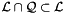 $\cL \inters \cQ \subset \cL$