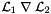 $\cL_1 \widen \cL_2$