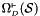 $\nonredmap(\cS)$