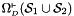 $\nonredmap(\cS_1 \union \cS_2)$