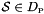 $\cS \in D_{\smallP}$