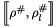 $\left \llbracket \rho^{\#}, \rho^{\#}_l \right \rrbracket$