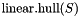 $\linearhull(S)$