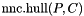 $\NNChull(P, C)$