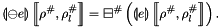\[ \linexprenv{\ominus e}{\rho^{\#}}{\rho^{\#}_l} = \adlf \left( \linexprenv{e}{\rho^{\#}}{\rho^{\#}_l} \right). \]