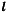 $\vect{l}$
